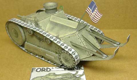 Another Bob Martins Ford WWI Tank